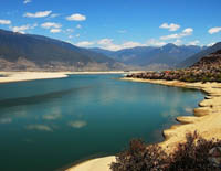 Yarlung Zangbo River - the mother river of Tibet Yarlung Zangbo River - the mother river of Tibet